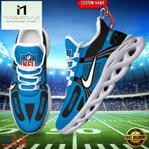 NFL Carolina Panthers Logo Football Team New Season Max Soul Shoes
