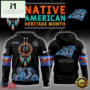 NFL Carolina Panthers Native American Heritage Month Hoodie