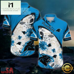 NFL Carolina Panthers New Arrivals Football Summer Hawaii Shirt