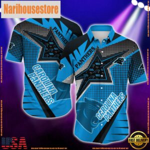 NFL Carolina Panthers Special Football Team Star Hawaiian Shirts