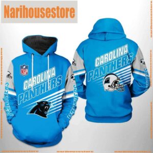 NFL Carolina Panthers Team 3D Printed Hoodie Shirt