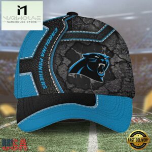 NFL Carolina Panthers Team Classic Baseball Cap