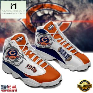 NFL Chicago Bears Air Jordan 13 Sneaker Shoes - Gift For Fans