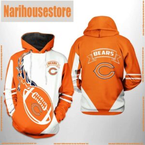 NFL Chicago Bears Classic 3D Printed Hoodie Shirt