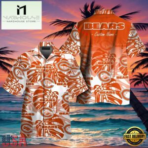 NFL Chicago Bears Hawaiian Shirt Custom