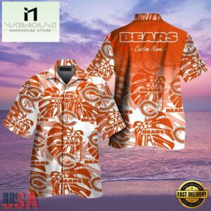 NFL Chicago Bears Hawaiian Shirt Custom