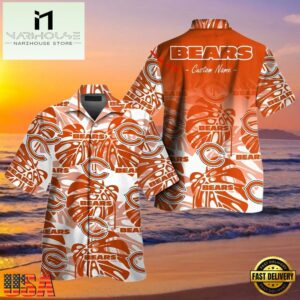 NFL Chicago Bears Hawaiian Shirt Custom