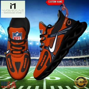 NFL Chicago Bears Logo Football Team New Season Max Soul Shoes