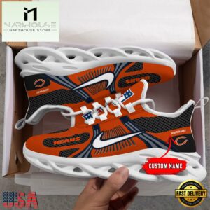 NFL Chicago Bears Logo Football Team New Season Max Soul Shoes