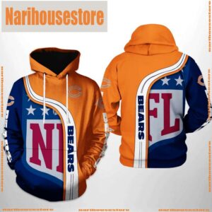NFL Chicago Bears Team 3D Printed Hoodie Shirt