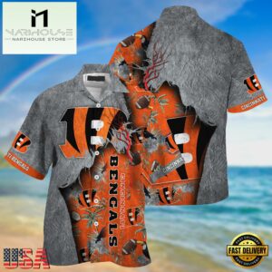 NFL Cincinnati Bengals Football Team Summer God Hawaii Shirt