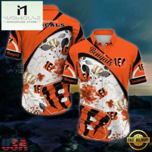 NFL Cincinnati Bengals New Arrivals Football Summer Hawaii Shirt
