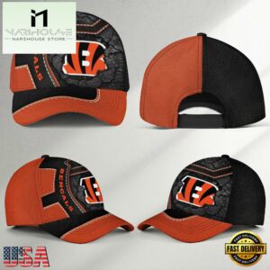 NFL Cincinnati Bengals Team Classic Baseball Cap
