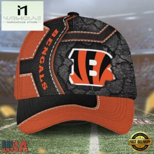 NFL Cincinnati Bengals Team Classic Baseball Cap