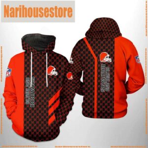 NFL Cleveland Browns 3D Printed Hoodie Shirt