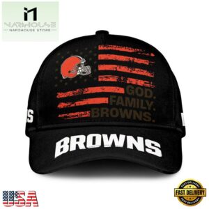 NFL Cleveland Browns American Flag Classic Cap