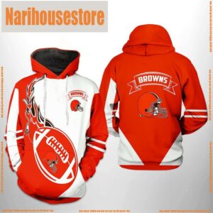 NFL Cleveland Browns Classic 3D Printed Hoodie Shirt