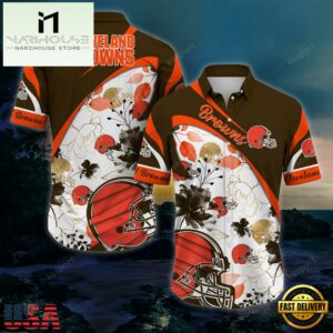 NFL Cleveland Browns New Arrivals Football Summer Hawaii Shirt