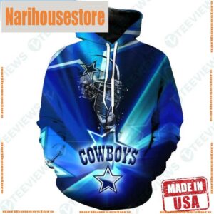NFL Dallas Cowboys 3D Hoodie Shirt