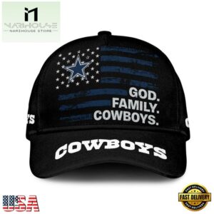 NFL Dallas Cowboys American Flag Classic Cap