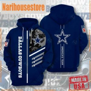 NFL Dallas Cowboys Americas Tean Epic Sports Hoodies Shirt
