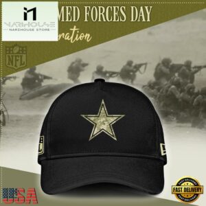 NFL Dallas Cowboys Armed Forces Day Commemoration Baseball Cap