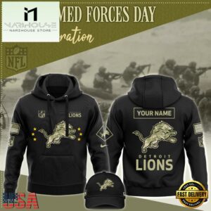 NFL Dallas Cowboys Armed Forces Day Commemoration Custom Hoodie