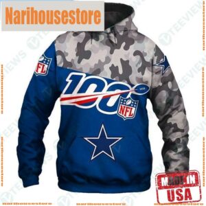 NFL Dallas Cowboys Blue Army Darc Sport Hoodies Shirt