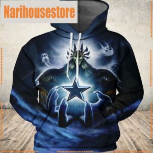 NFL Dallas Cowboys Football Magic God 3D Hoodie Shirt
