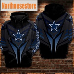 NFL Dallas Cowboys Football Star 3D Hoodie Shirt