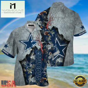 NFL Dallas Cowboys Football Team Summer God Hawaii Shirt