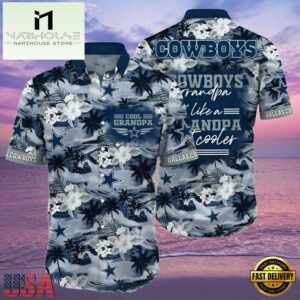NFL Dallas Cowboys Hawaiian Shirt