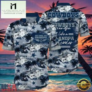 NFL Dallas Cowboys Hawaiian Shirt