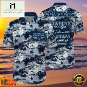 NFL Dallas Cowboys Hawaiian Shirt