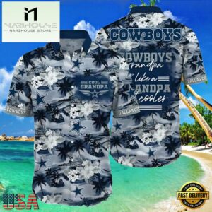NFL Dallas Cowboys Hawaiian Shirt