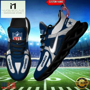 NFL Dallas Cowboys Logo Football Team New Season Max Soul Shoes