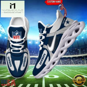 NFL Dallas Cowboys Logo Football Team New Season Max Soul Shoes