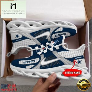 NFL Dallas Cowboys Logo Football Team New Season Max Soul Shoes