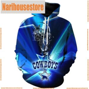 NFL Dallas Cowboys Men and Women 3D Hoodie Shirt