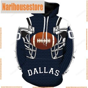 NFL Dallas Cowboys Men and Women 3D Hoodies Shirt