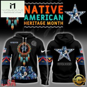 NFL Dallas Cowboys Native American Heritage Month Hoodie