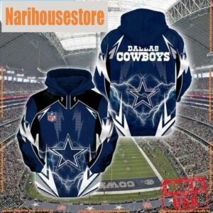 NFL Dallas Cowboys Pullover And Zippered Hoodie Shirt