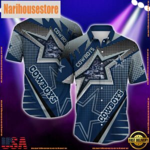 NFL Dallas Cowboys Special Football Team Star Hawaiian Shirts
