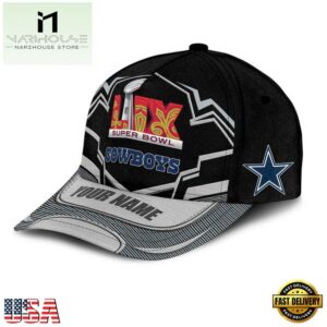 NFL Dallas Cowboys Super Bowl LIX Limited Edition Cap
