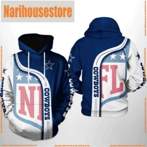 NFL Dallas Cowboys Team 3D Printed Hoodie Shirt