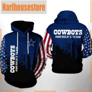 NFL Dallas Cowboys Team US 3D Printed Hoodie Shirt