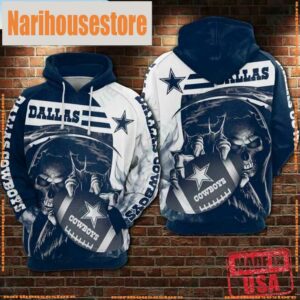 NFL Dallas Cowboys White Darc Sport Hoodies Shirt