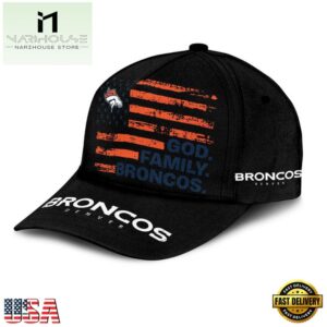 NFL Denver Broncos American Flag Classic Cap