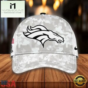 NFL Denver Broncos Camo 2024 Salute to Service Baseball Cap