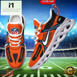 NFL Denver Broncos Logo Football Team New Season Max Soul Shoes